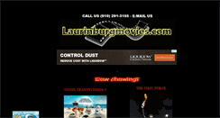 Desktop Screenshot of laurinburgmovies.com